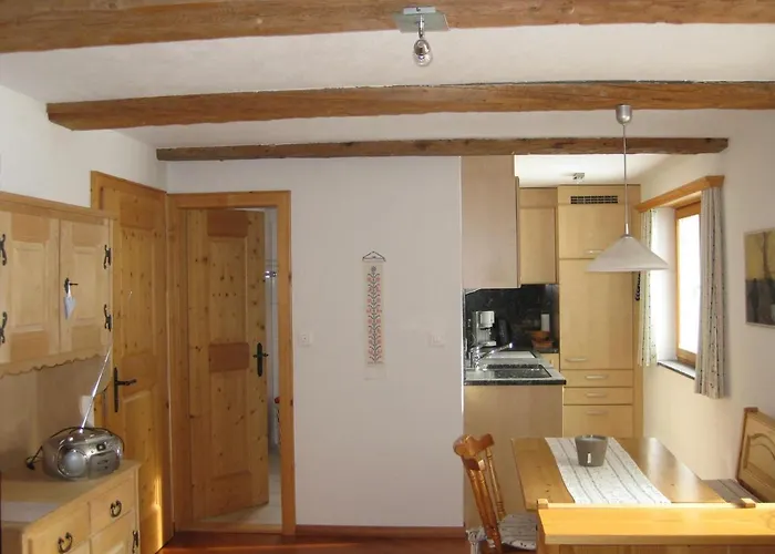 Daire Casa Zupada/wegmüller Lenzerheide